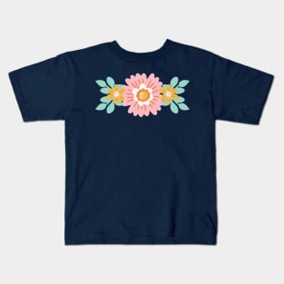 Happy Floral Kids T-Shirt